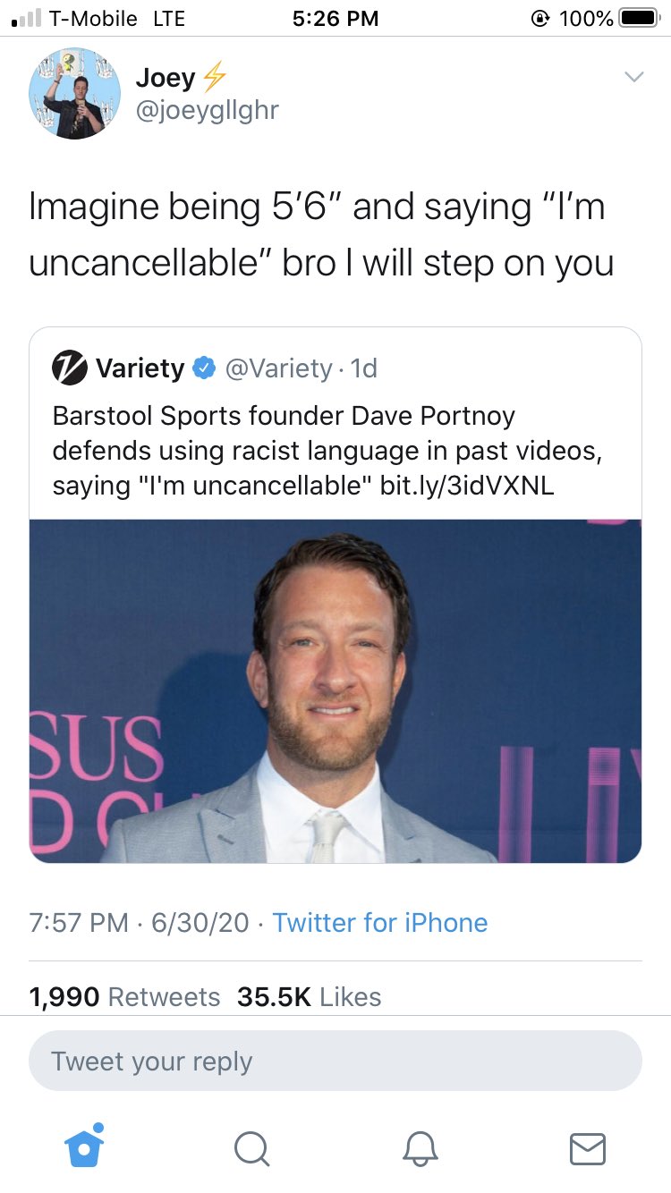 How Tall Is Dave Portnoy? What Is His Height?