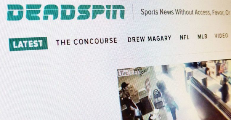 Deadspin Writers Start New Site That Will Inevitably Fail