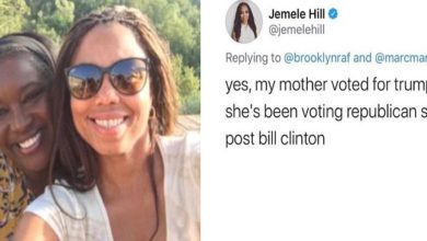Jemele Hill’s Mom Is A Trump Supporter
