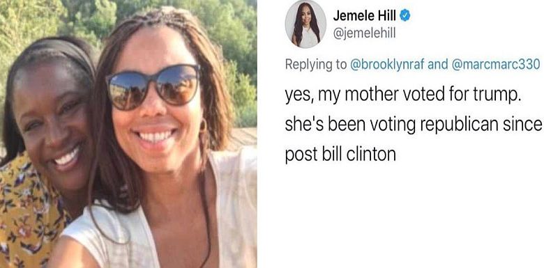 Jemele Hill’s Mom Is A Trump Supporter