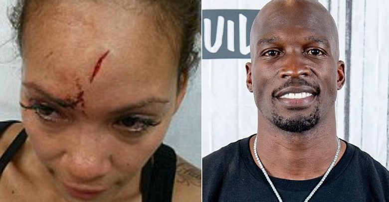 Evelyn Lozada Calls Out Chad Ochocinco Johnson With Bloody Photos