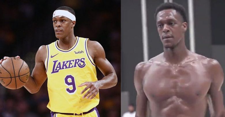 Lakers News: Rajon Rondo Undergoes Body Transformation