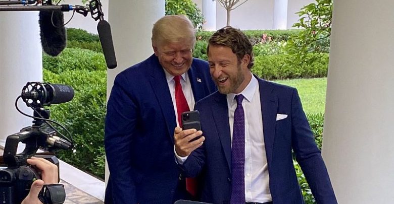 Dave Portnoy, Barstool Sports Interview Trump