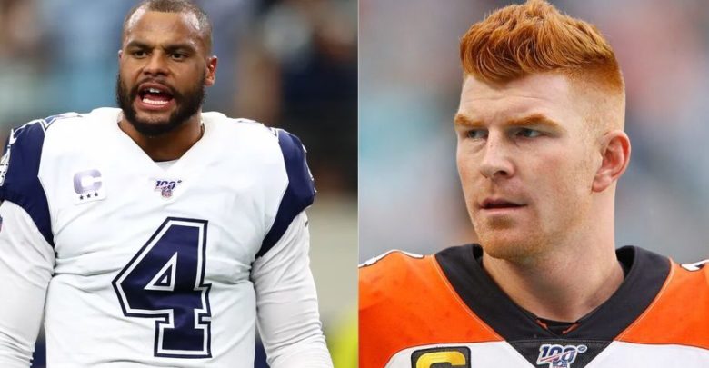 Andy Dalton Gets Brutally Honest About Dak Prescott