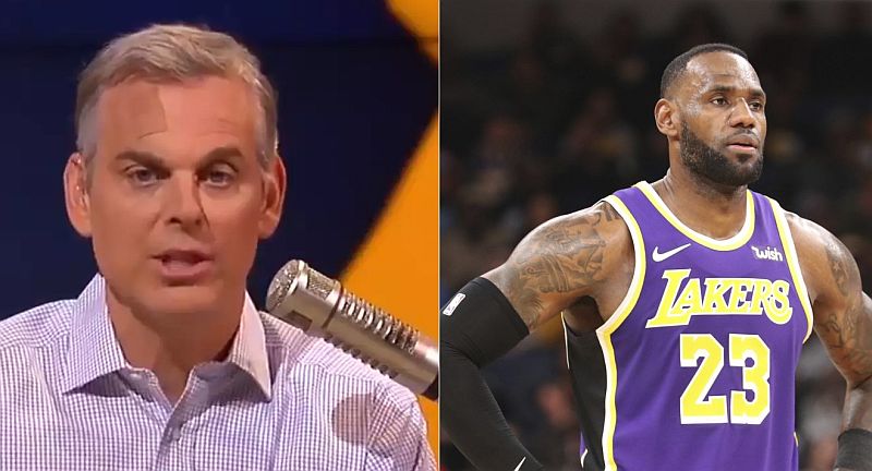 Colin Cowherd Corrects LeBron James’ Devin Booker Praise