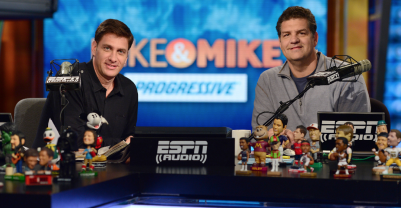 Mike Golic Hates Mike Greenberg