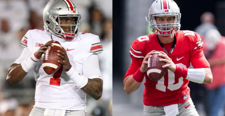 Dwayne Haskins, Joe Burrow Hated Each Other At Ohio State