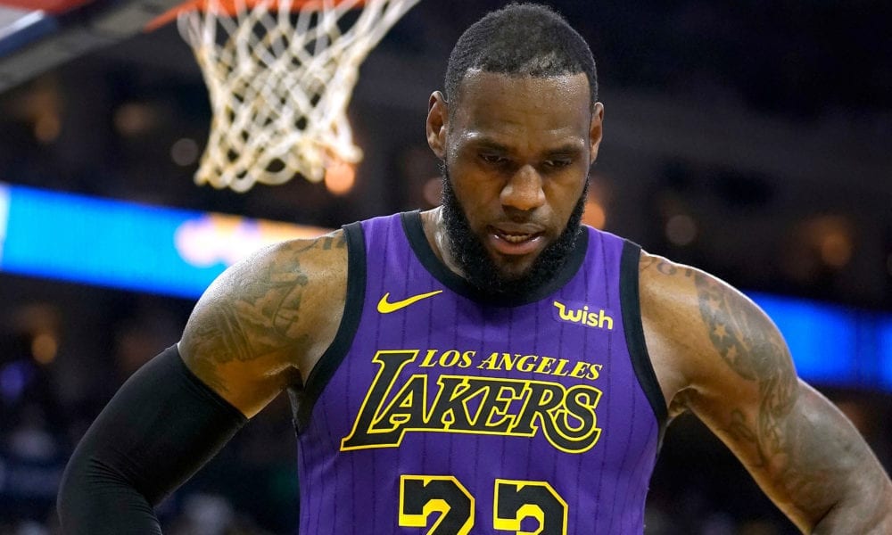 Lebron James Lakers Drama Continues To Hang Over Team Game 7