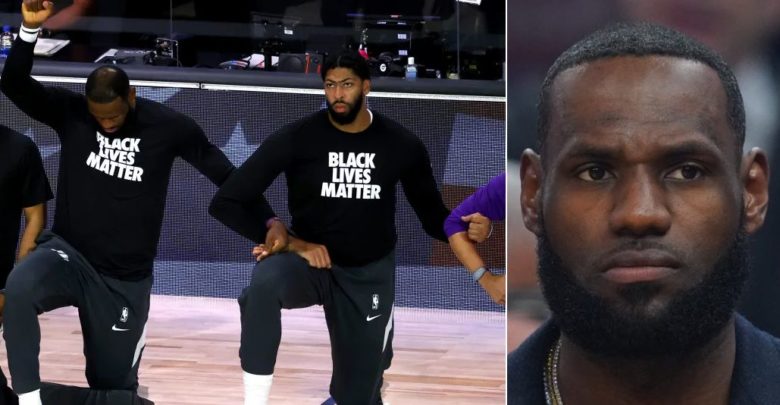 LeBron James Upset He’s Not Getting To Lead NBA Movement?