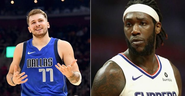 Luka Doncic Responds To Montrezl Harrell’s “White Boy” Insult, Will NBA React?