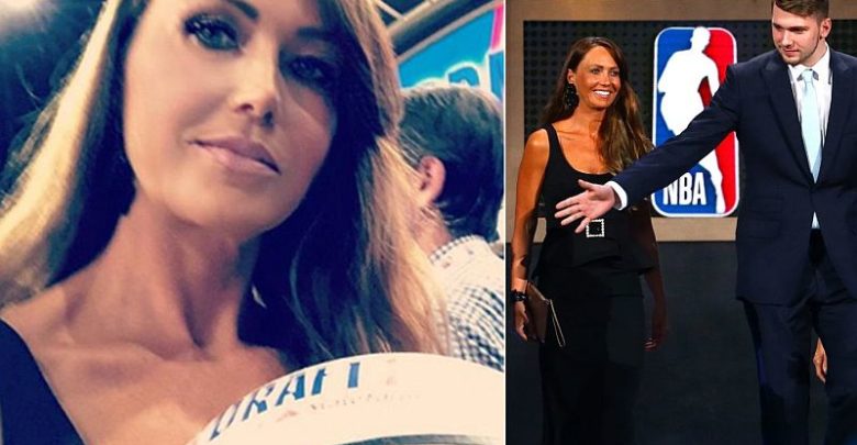 Luka Doncic's Mom's Outfit To Lakers Game Goes Viral