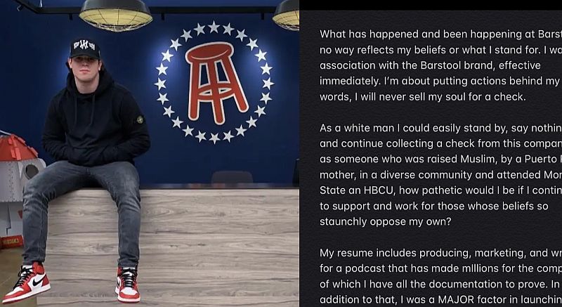 What Has Muj Fricke Done After Leaving Barstool?