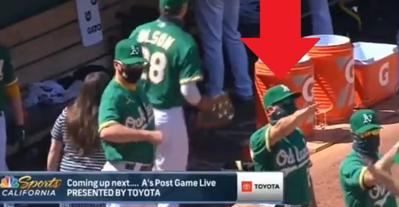 Ryan Christenson Fired By Oakland A’s For Nazi Salute?