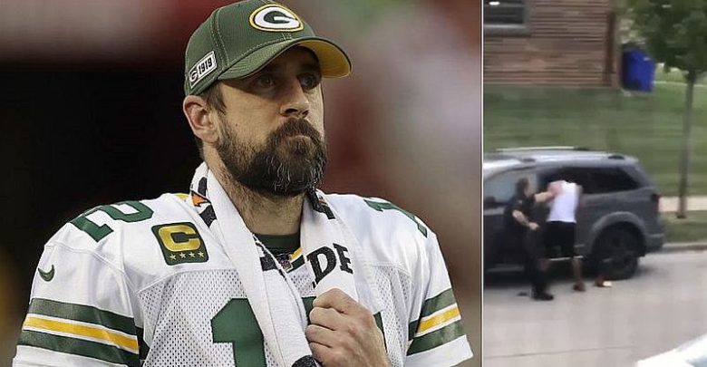 Aaron Rodgers Wants Good Cops To Call Out Bad Ones