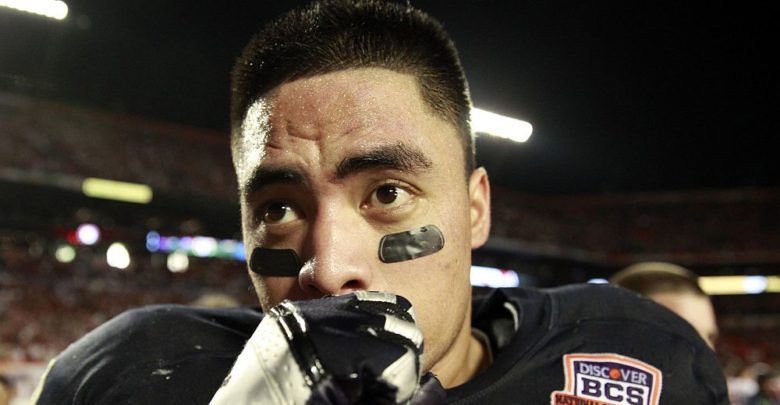 Manti Te’o Marries Jovi Nicole Engbino, An Actual Woman (Photos)