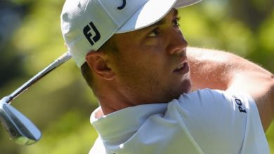 Justin Thomas Responds Angrily To Missed Putt