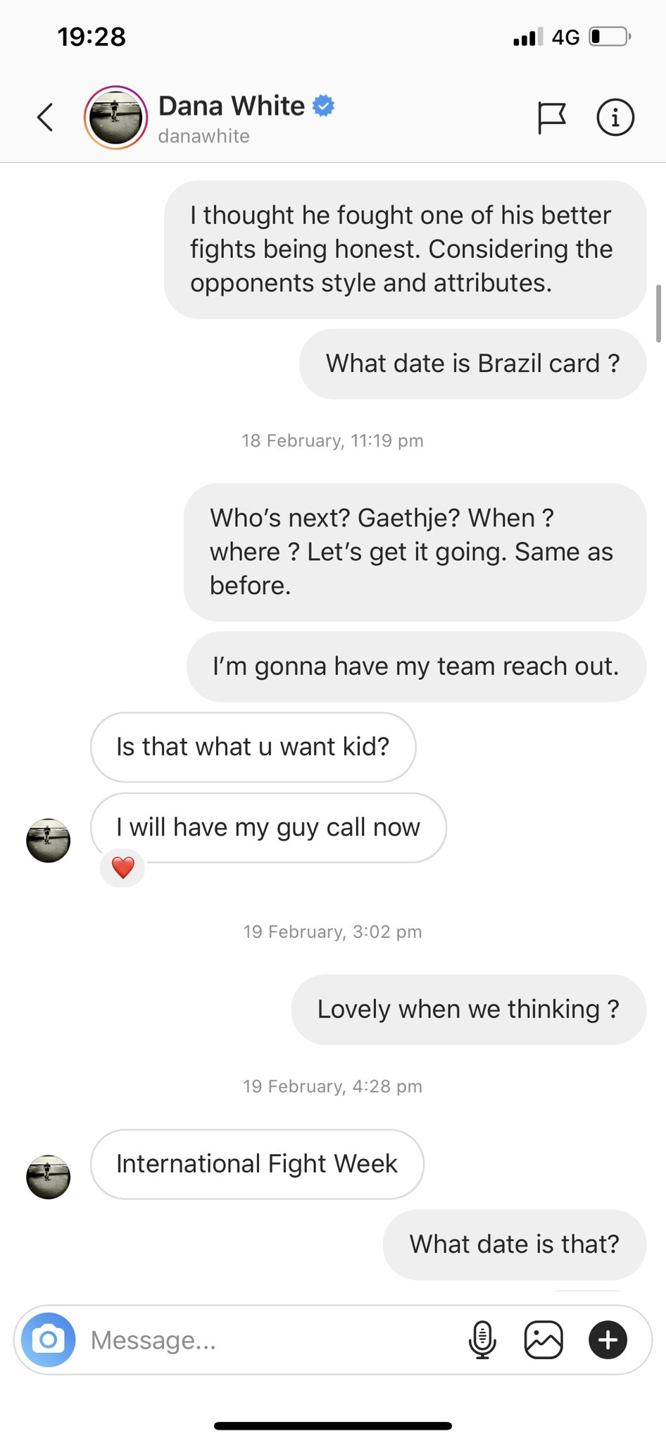 Conor McGregor Leaks Dana White DMs, Agrees To Fight Manny Pacuqiao 3