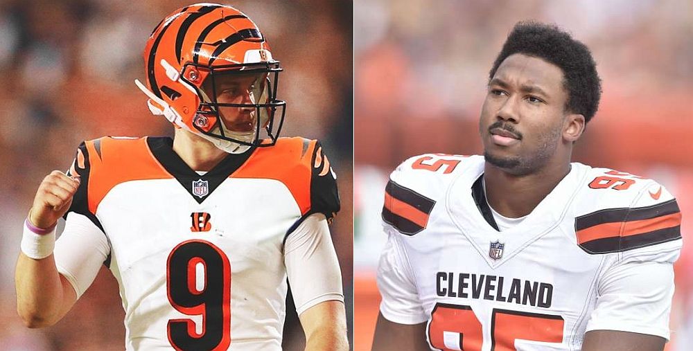 Myles Garrett Gives Honest Impression Of Joe Burrow