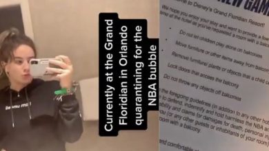 NBA Player Paid $7K To Get This Girl Into The Bubble?