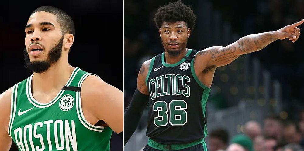 NBA2K18 leaks Celtics' City Edition uniform - CelticsBlog