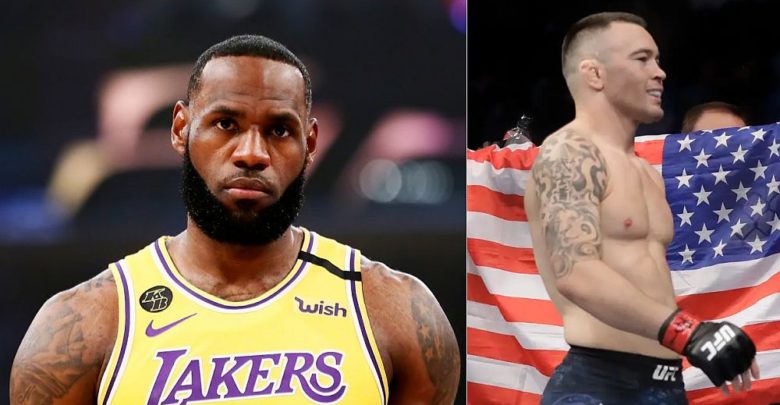 LeBron James Responds After Colby Covington’s ‘Spineless’ Insult