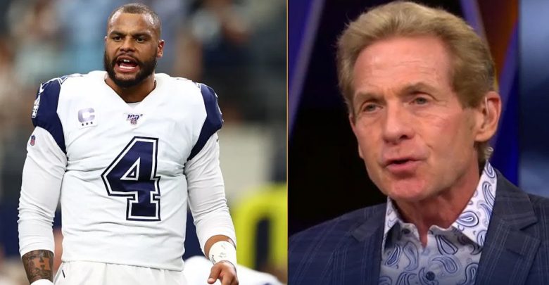 Dak Prescott, Others Respond To Skip Bayless