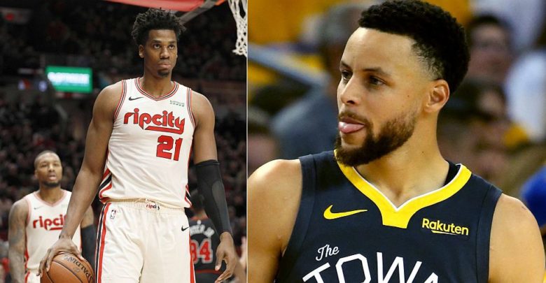 Hassan Whiteside, Stephen Curry Presidential Debate Tweets Go Viral