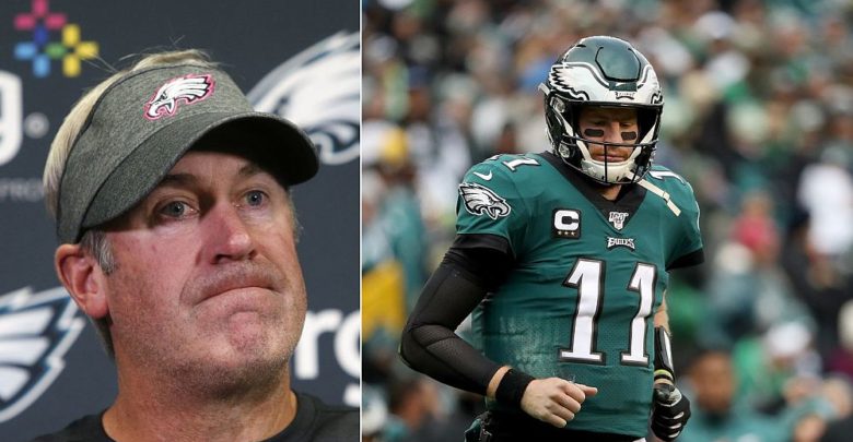 Doug Pederson Mystified By Carson Wentz’s Struggles