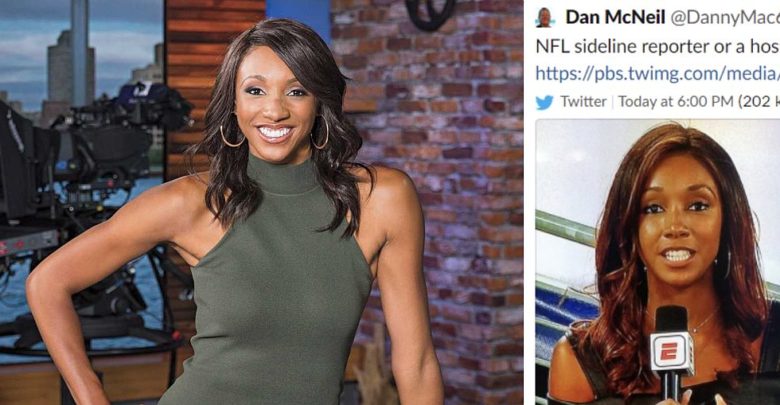 Maria Taylor’s MNF Wardrobe Deemed Too Provocative By Radio Host Dan McNeil