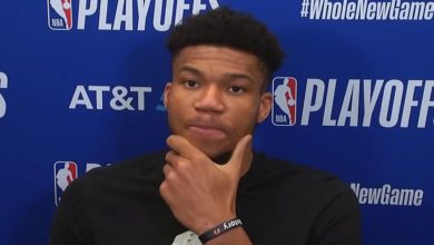 Giannis Antetokounmpo On His Future With Bucks