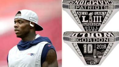 Josh Gordon Sells Super Bowl Ring For Insane Amount