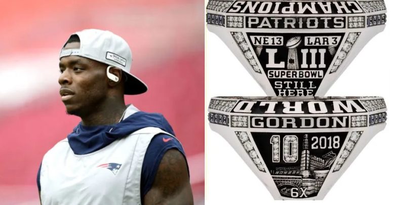 Josh Gordon Sells Super Bowl Ring For Insane Amount