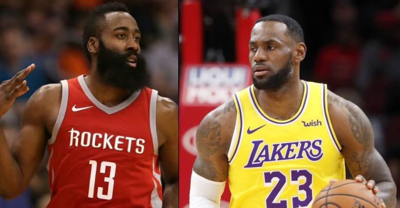 James Harden On Why Lakers Don’t Worry Him At All