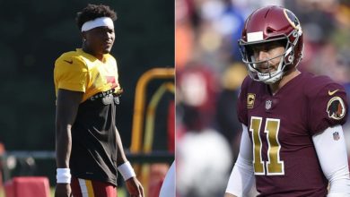 Washington Benching Dwayne Haskins, Starting Alex Smith?