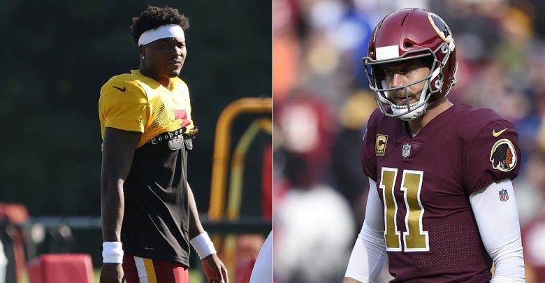 Washington Benching Dwayne Haskins, Starting Alex Smith?