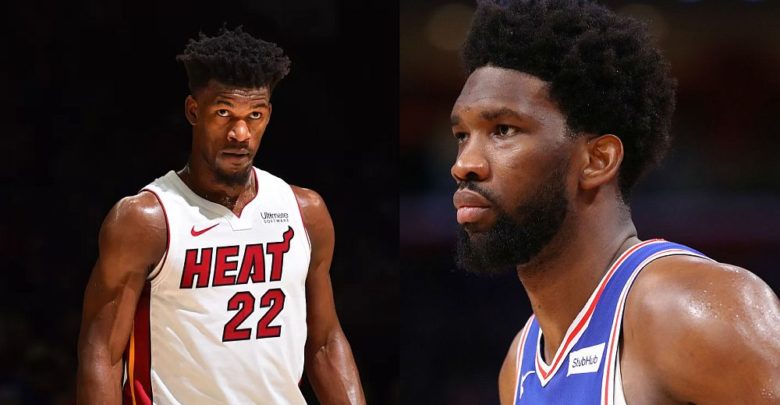 Joel Embiid Sends Jimmy Butler Sad Message After Heat Win