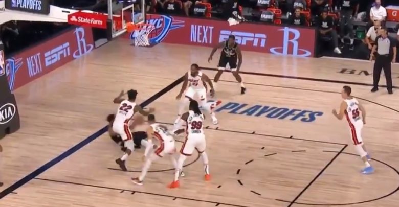 Jimmy Butler Embarrasses Giannis Antetokounmpo On Key Play