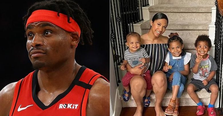 Danuel House Jr.’s Wife Whitney Reacts To Him Being Sent Home