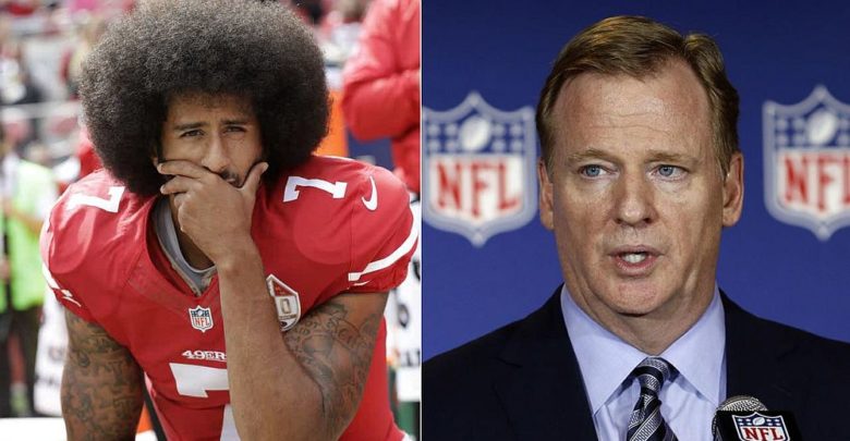 Roger Goodell Tells Teams To Sign Colin Kaepernick