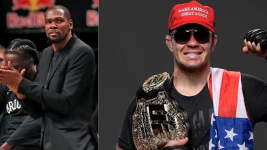 Kevin Durant Clowns Colby Covington For LeBron James Call Out