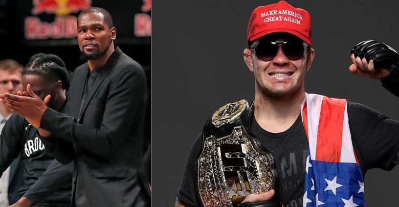 Kevin Durant Clowns Colby Covington For LeBron James Call Out