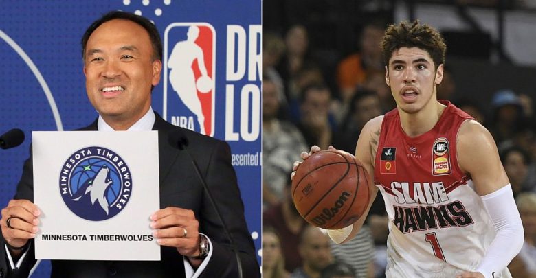 Timberwolves Will Either Draft LaMelo Ball Or Trade Pick Away