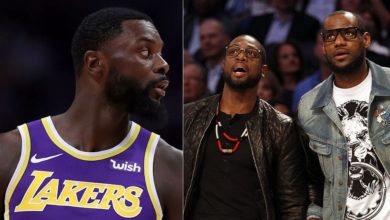 LeBron James, Dwyane Wade Mock Lance Stephenson’s Look
