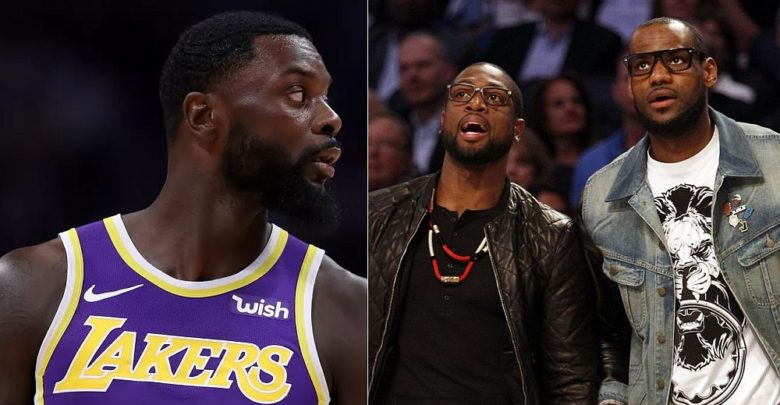 LeBron James, Dwyane Wade Mock Lance Stephenson’s Look