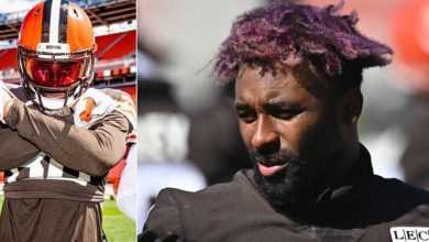 Jarvis Landry Calls Marcus Peters A Coward