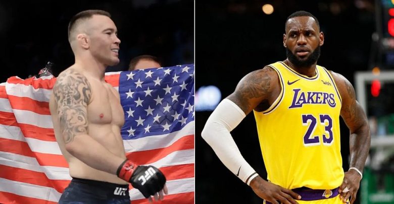 Colby Covington Slanders LeBron James With 5-Word Insult