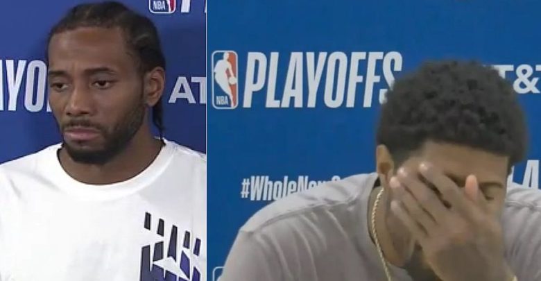 Paul George, Kawhi Leonard Explain Why Clippers Failed