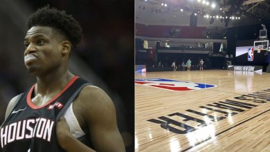 Danuel House Jr. Let Female COVID Testing Official Into His Room?
