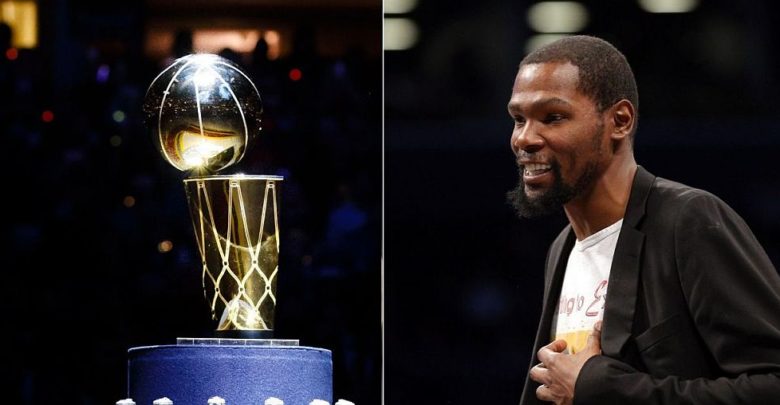 Kevin Durant Gets Brutally Honest About NBA Bubble Title