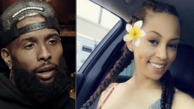Odell Beckham Reacts To Model’s Fetish Accusation